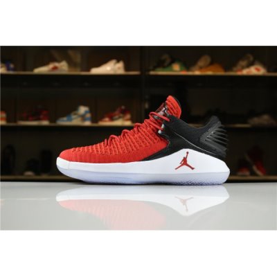 Nike Erkek Air Jordan 32 Xxxii Low Kırmızı Basketbol Ayakkabısı Türkiye - EWA6K6W2